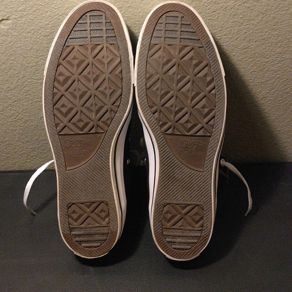 Converse Chuck Taylor All Star high tops black size 13 - Picture 6 of 6